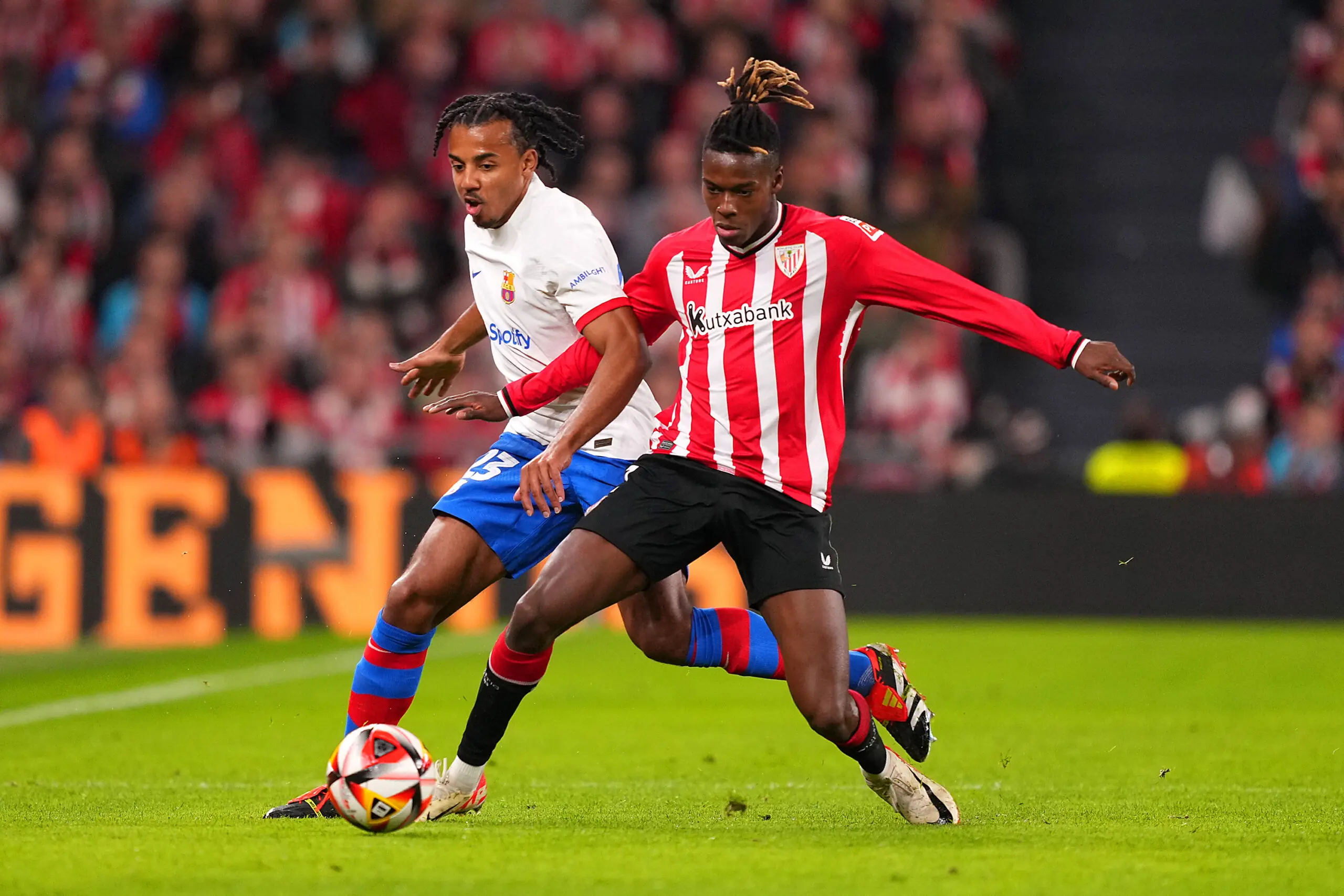 MERCADO DE FICHAJES ATHLETIC CLUB | NICO WILLIAMS | FC Barcelona