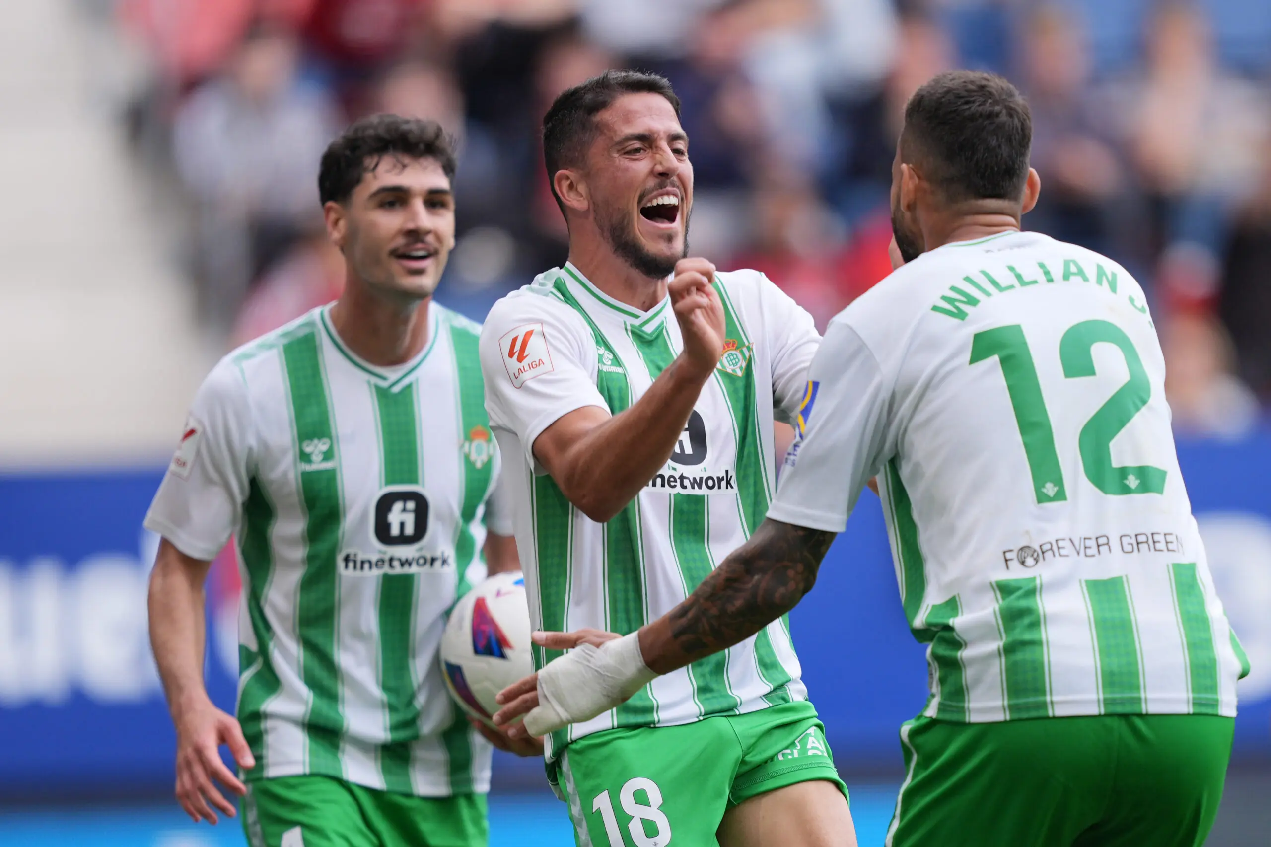 fichajes Real Betis, Willian José, Real Betis, mercado de fichajes