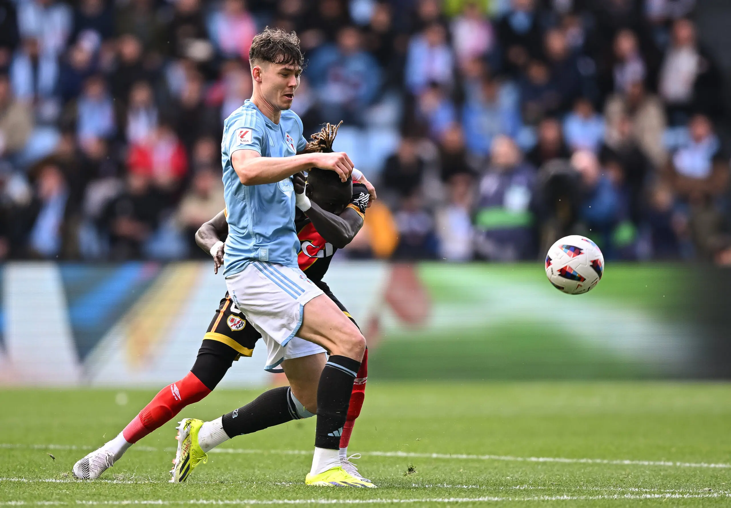 Mercado de fichajes Celta de Vigo. Strand Larsen