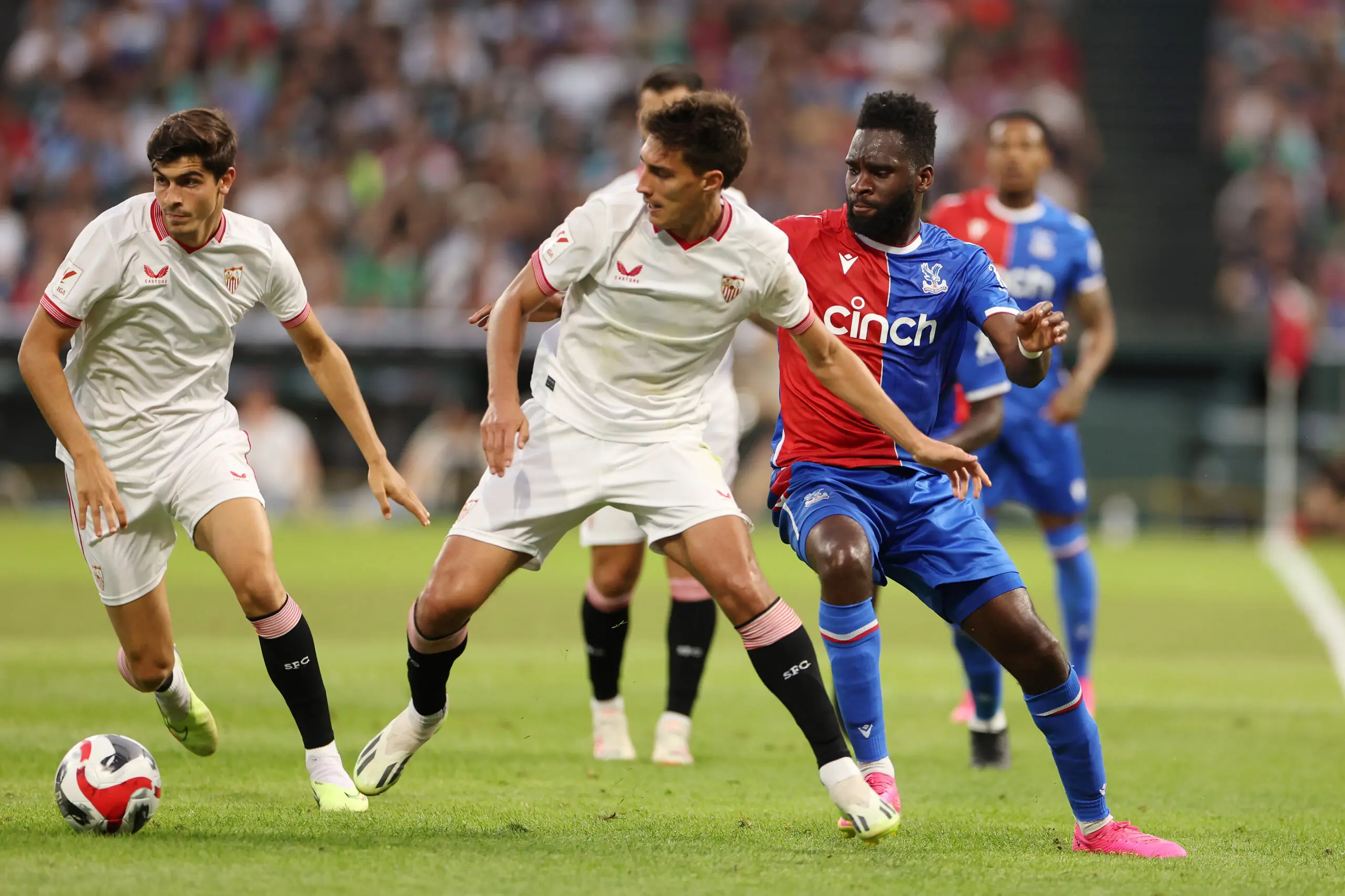 mercado de fichajes Sevilla FC Federico gattoni