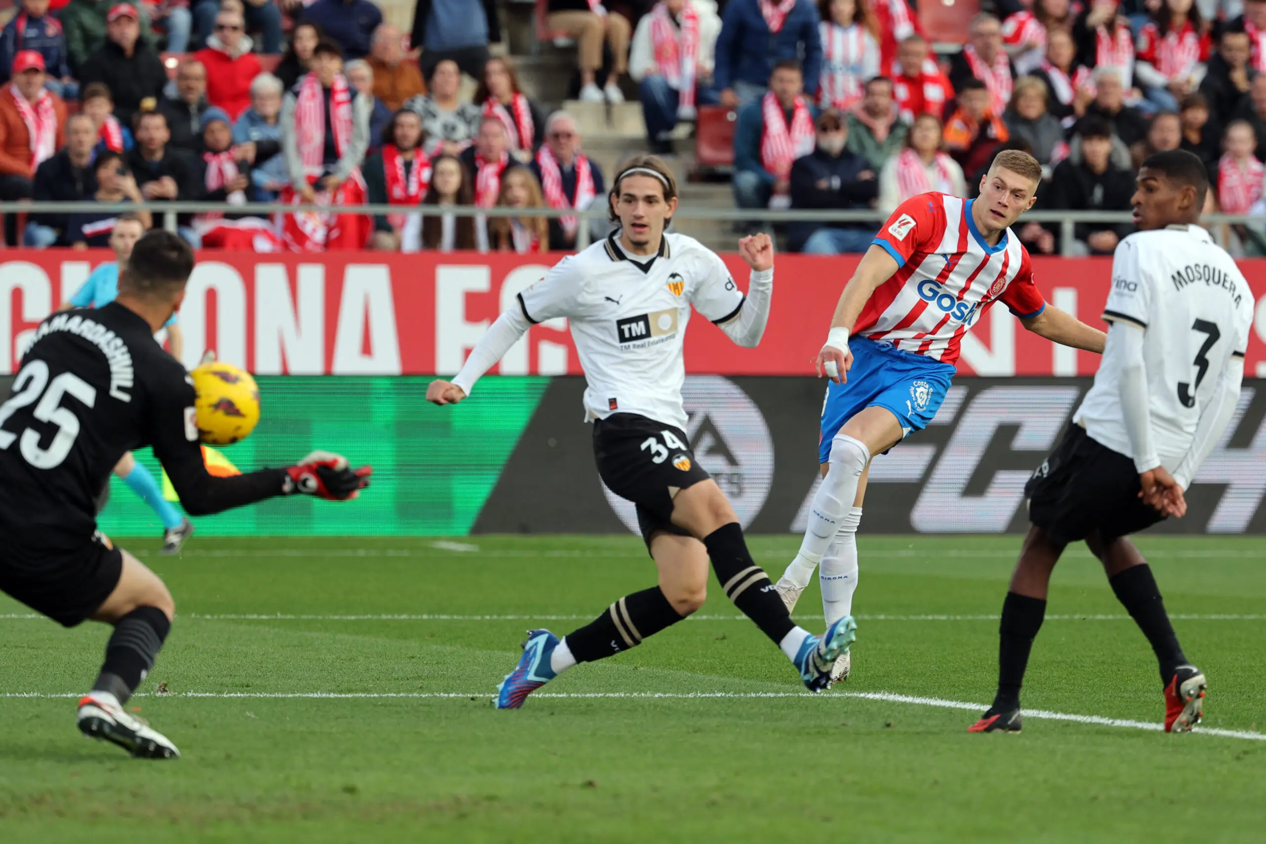 Yarek Gasiorowski, Cristhian Mosquera, Valencia CF, mercado de fichajes