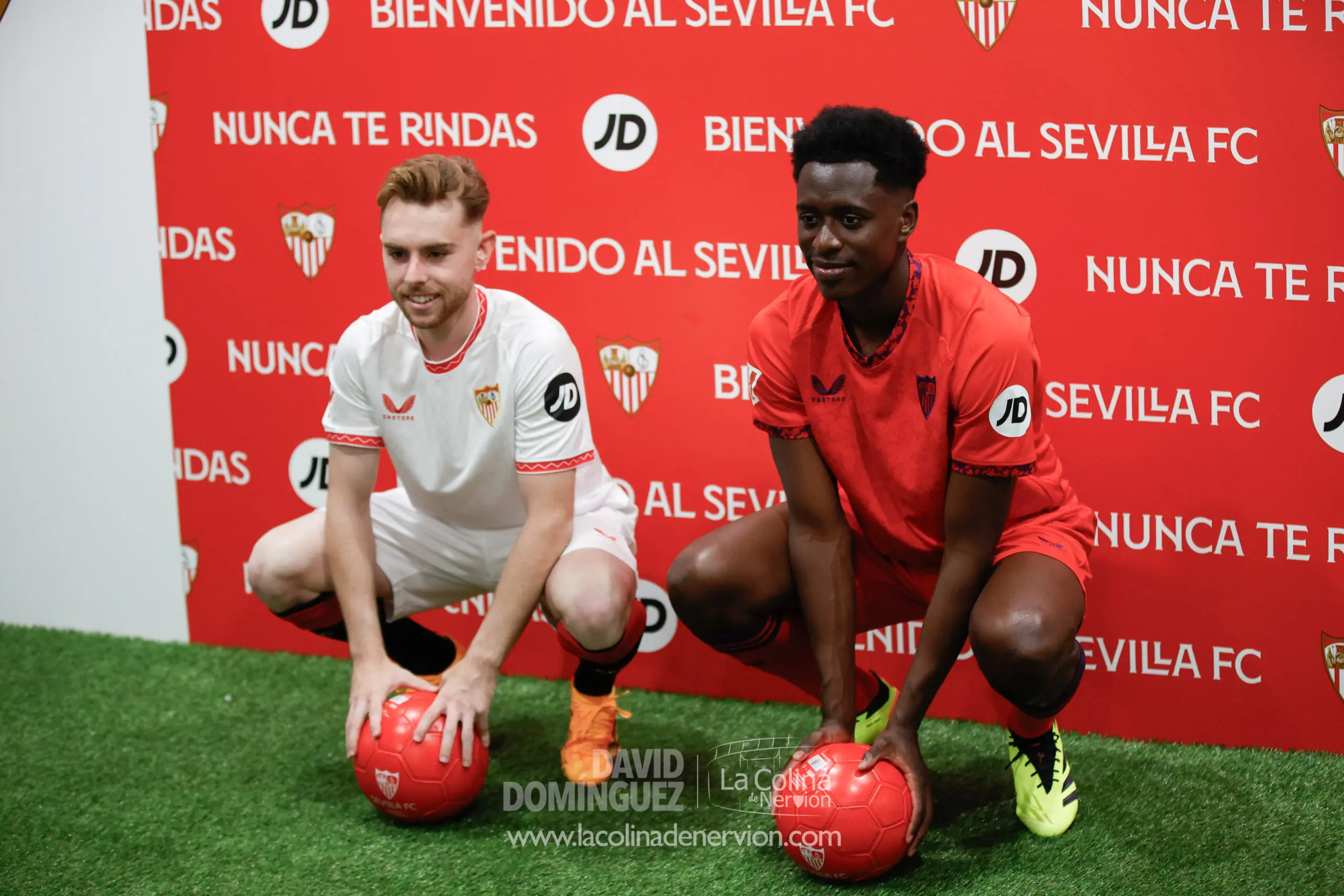 Sevilla FC Fichajes, Sambi Lokonga, Peque