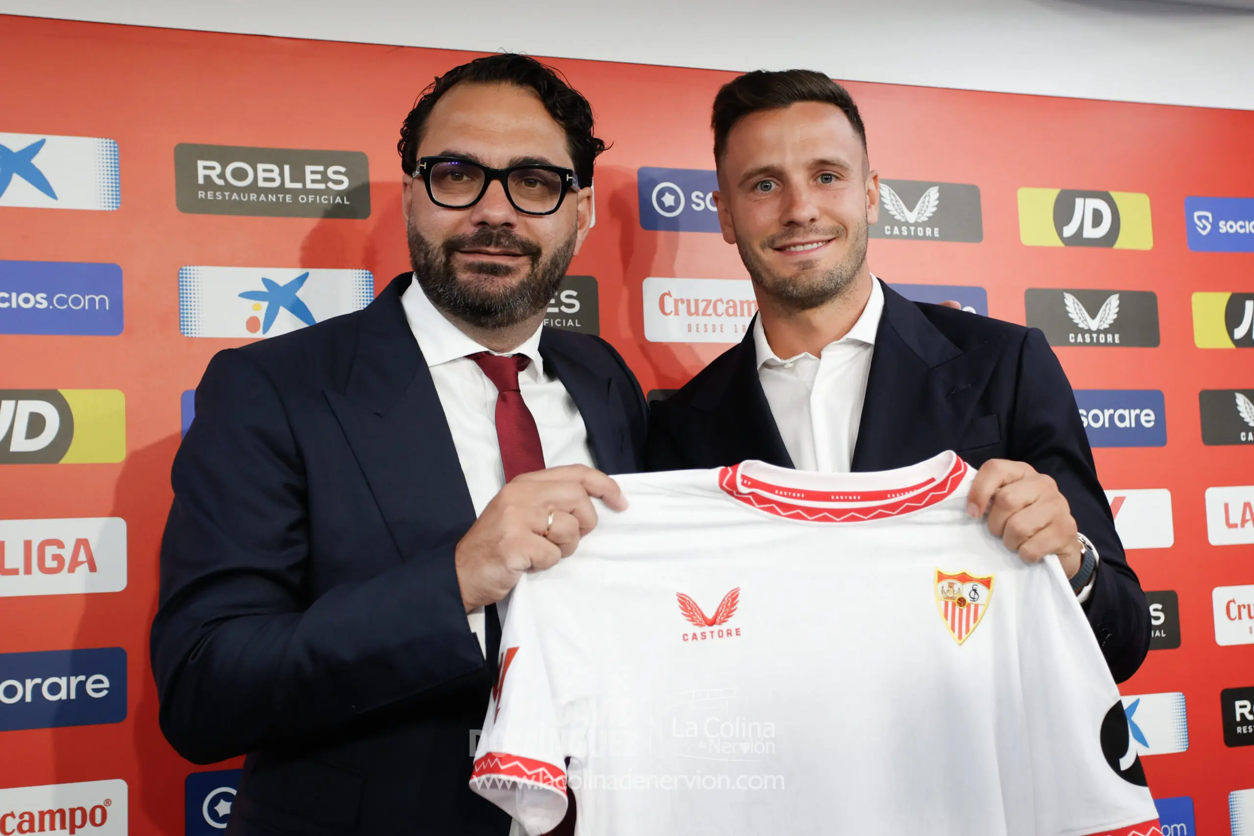 Sevilla FC Fichajes Saúl Ñíguez