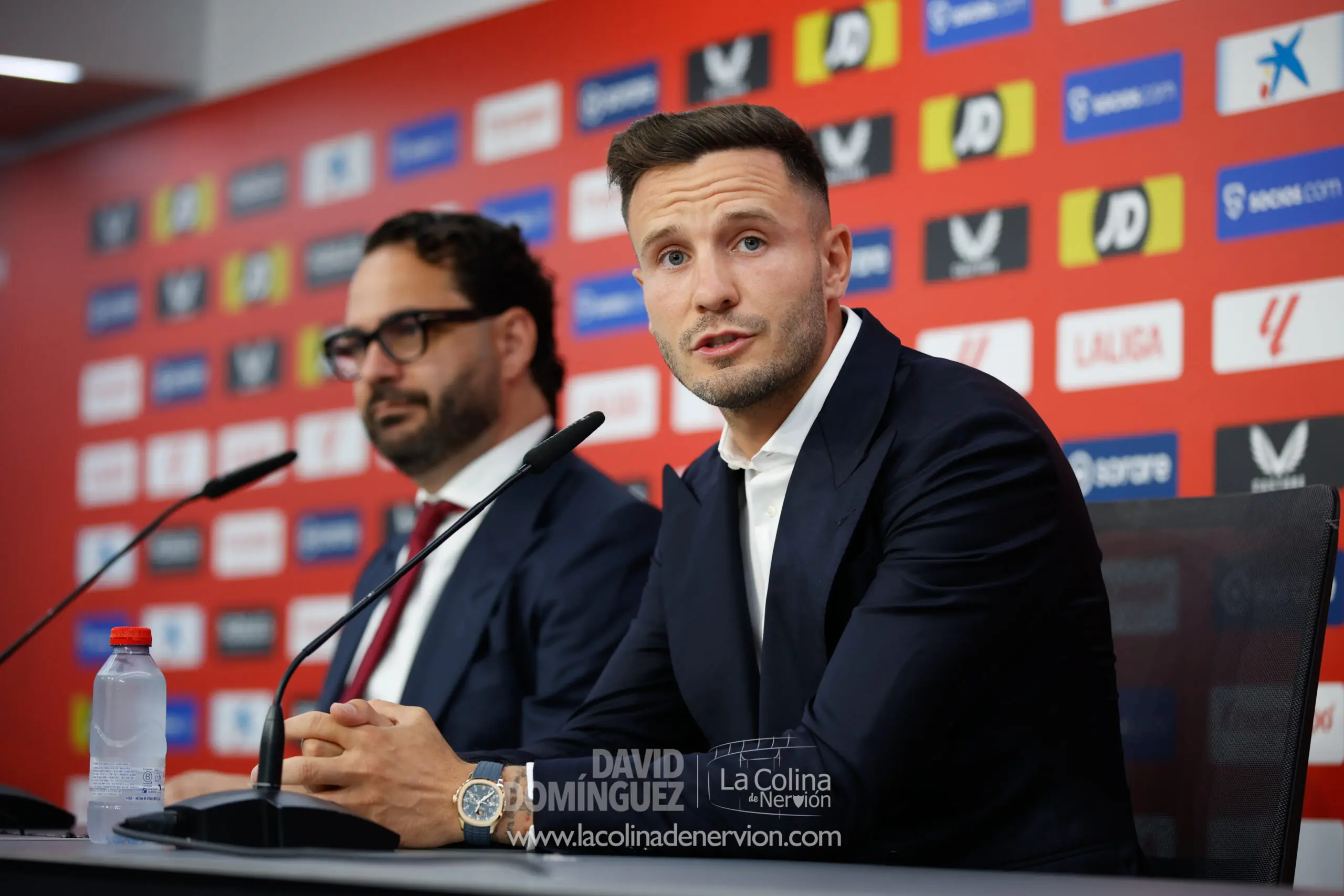 Sevilla FC Fichajes Saúl Ñíguez