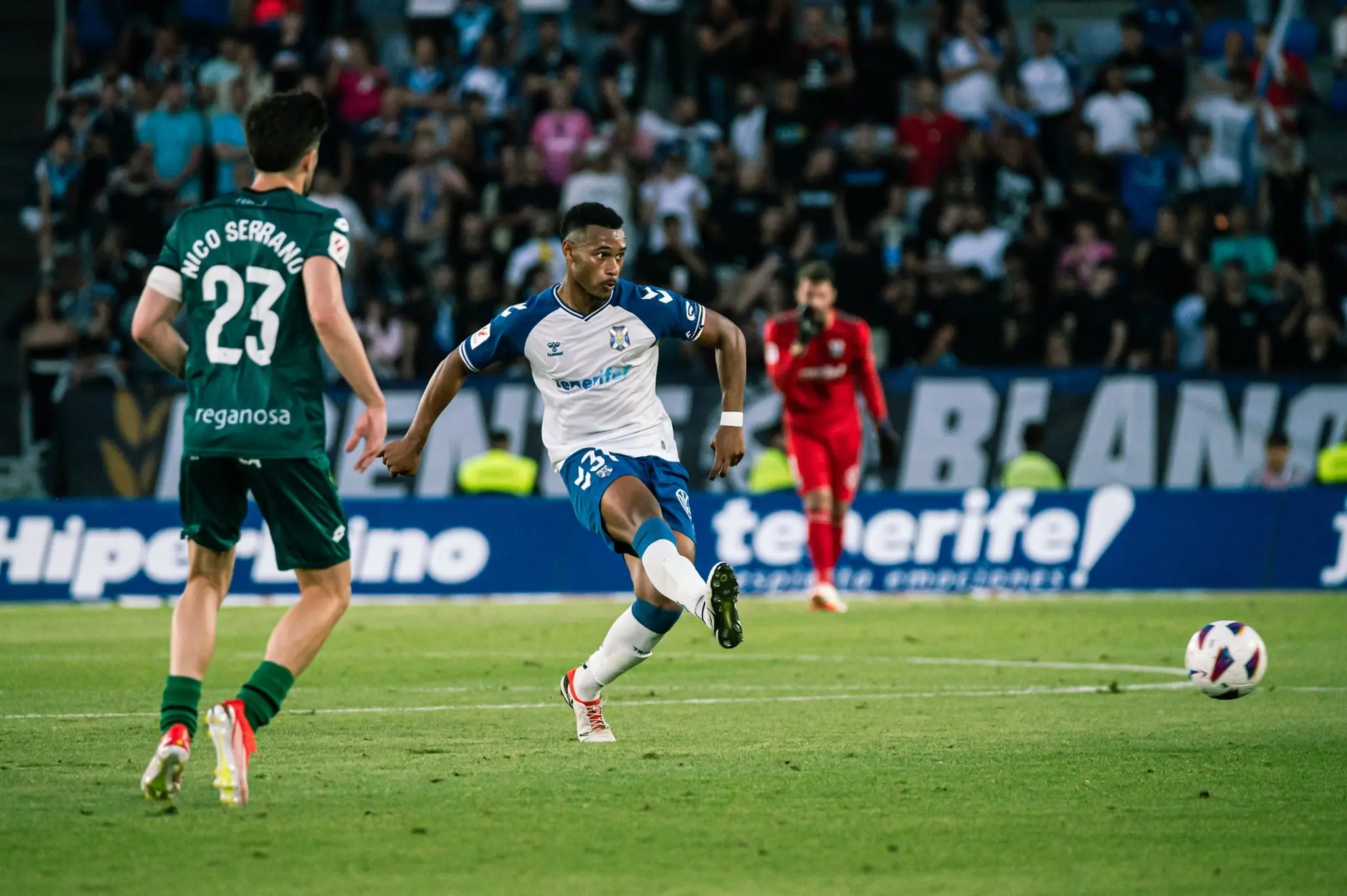 Loïc Williams CD Tenerife Real Betis mercado de fichajes