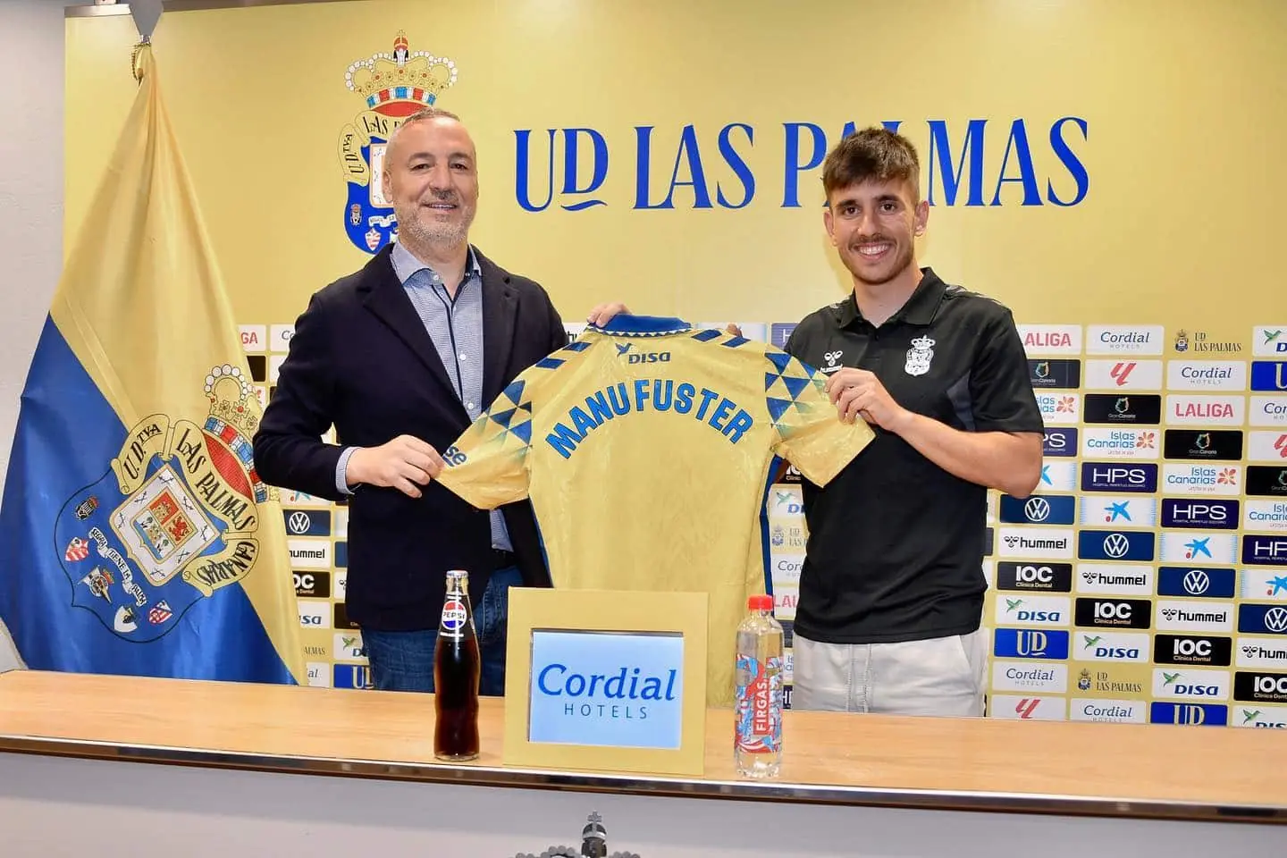 Manu Fuster UD Las Palmas mercado de fichajes