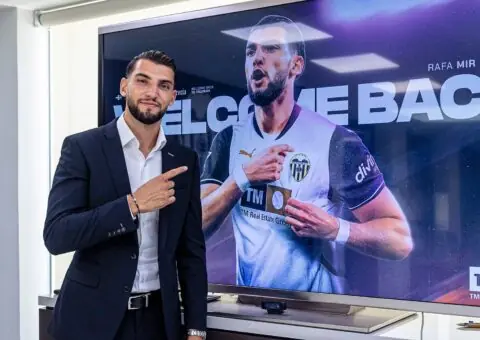 Novedades sobre el regreso de Rafa Mir a Nervión