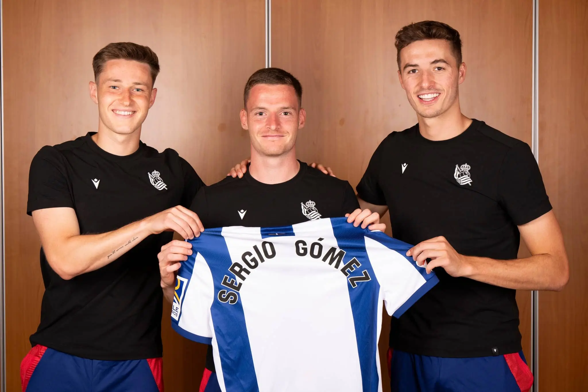 Sergio Gómez Real Sociedad mercado de fichajes