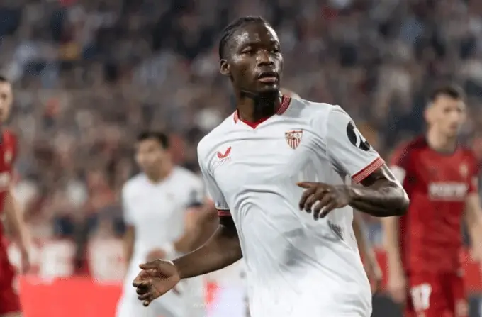FICHAJES SEVILLA FC, LUCIEN AGOUMÉ