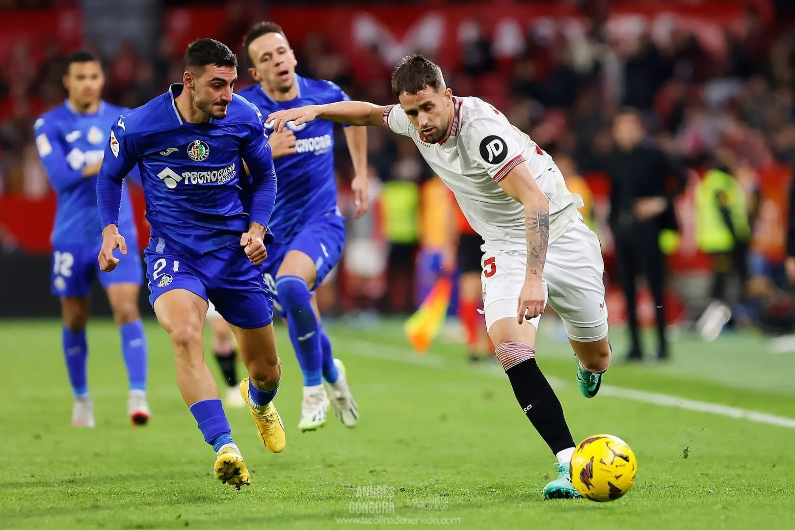 Adnan Januzaj Sevilla FC fichajes