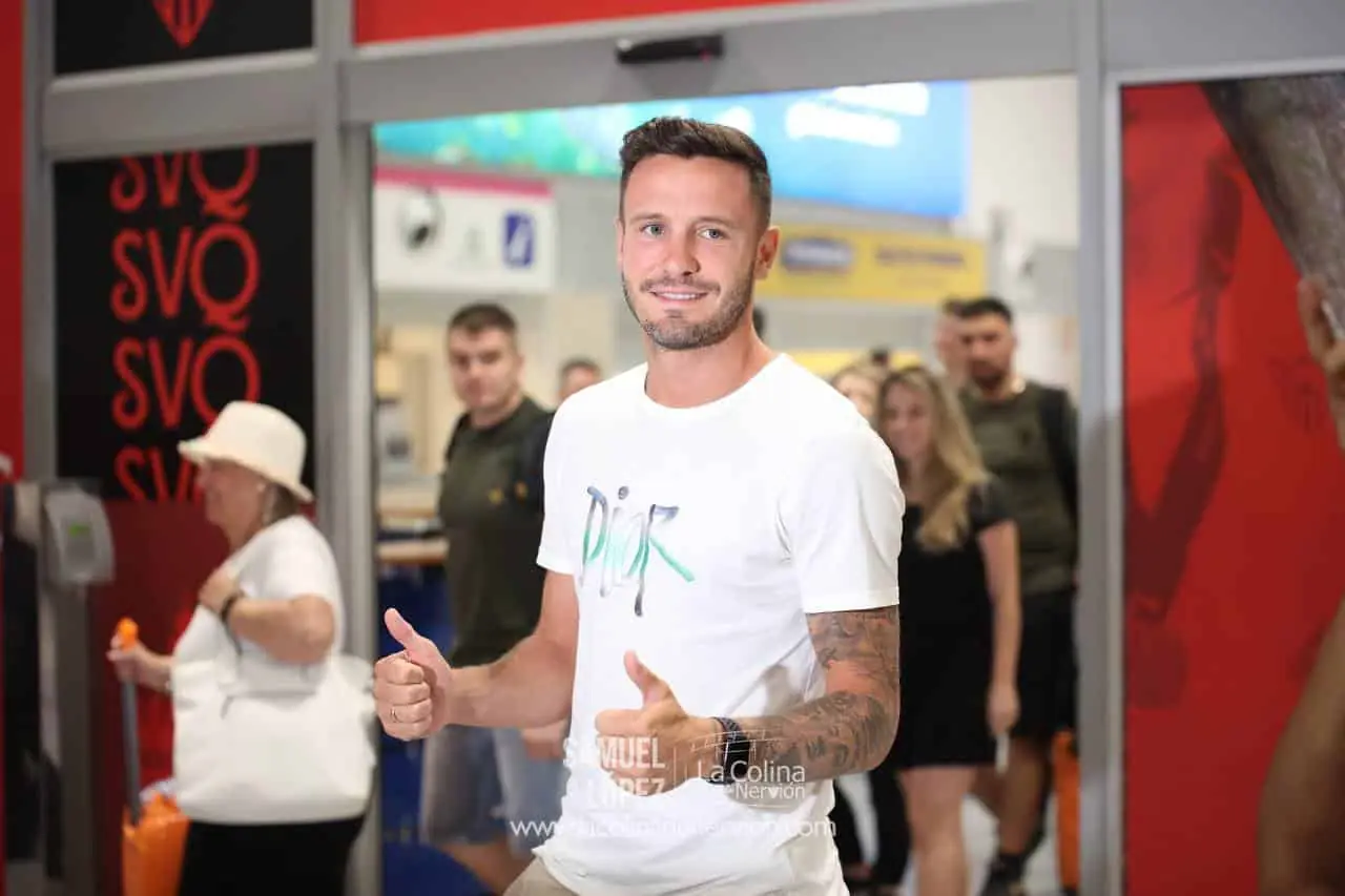 MERCADO DE FICHAJES SEVILLA FC | SAÚL ÑÍGUEZ. Noticias