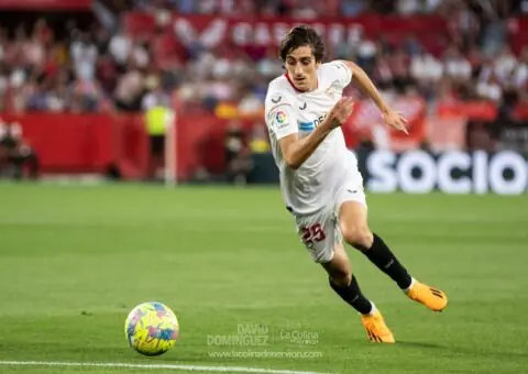 El Sevilla FC se mueve por Bryan Gil