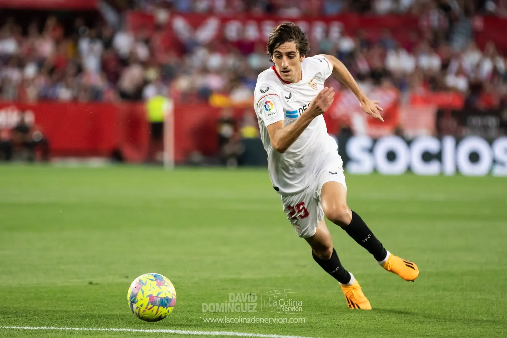 Sevilla FC fichajes; Bryan Gil