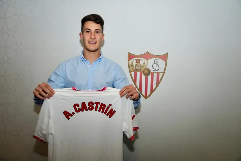 Sevilla fc fichajes, Andrés Castrín, Sevilla fc, fichajes Sevilla, mercado de fichajes