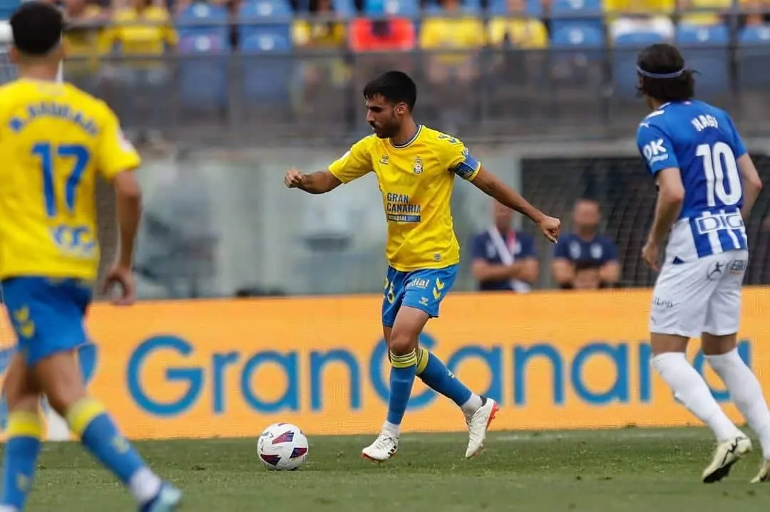 Fabio González mercado de fichajes UD Las Palmas