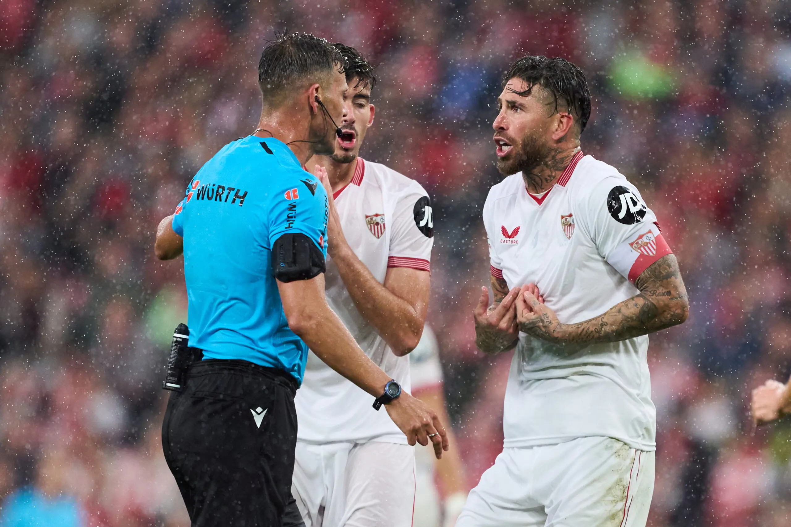 Sevilla fc fichajes, sergio ramos