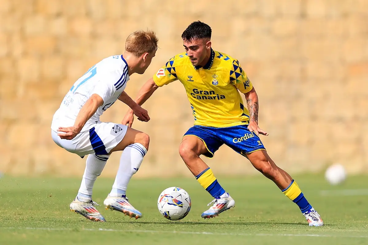 Alberto Moleiro UD Las Palmas mercado de fichajes