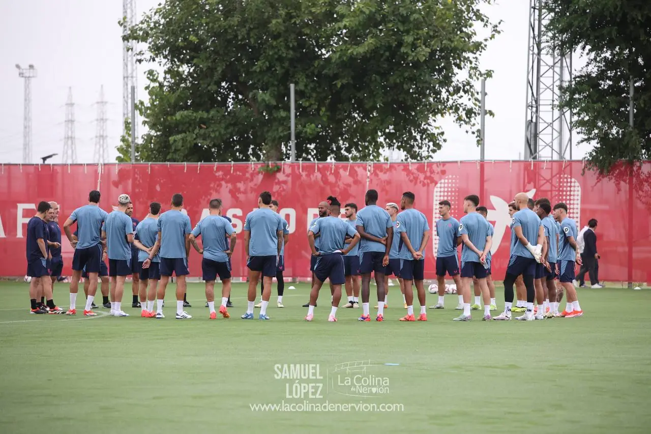 Sevilla FC noticias; García Pimienta LaLiga, Saúl Ñíguez