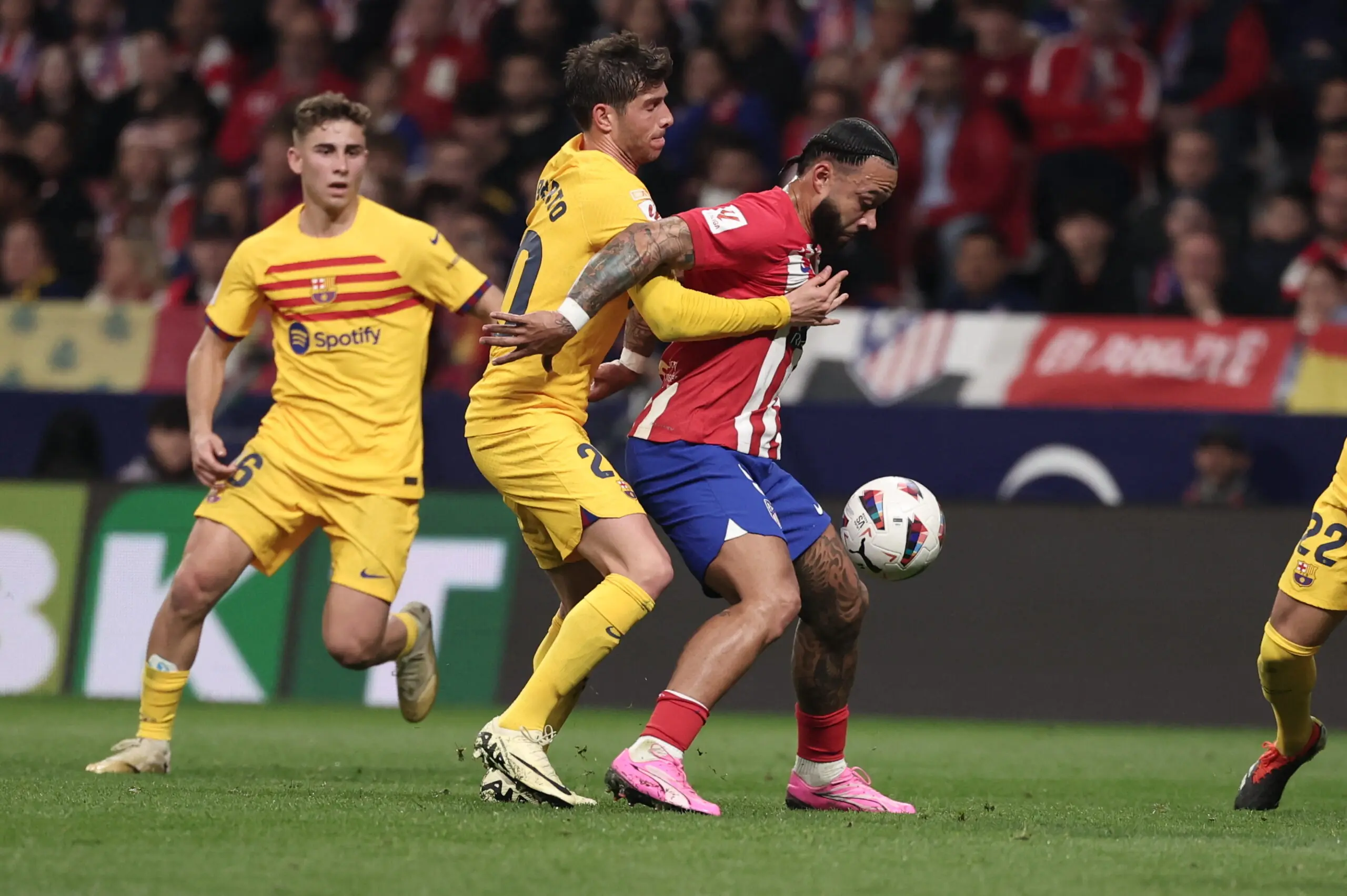Sevilla FC, Valencia CF, mercado de fichajes, Sergi Roberto memphis depay sevilla fc