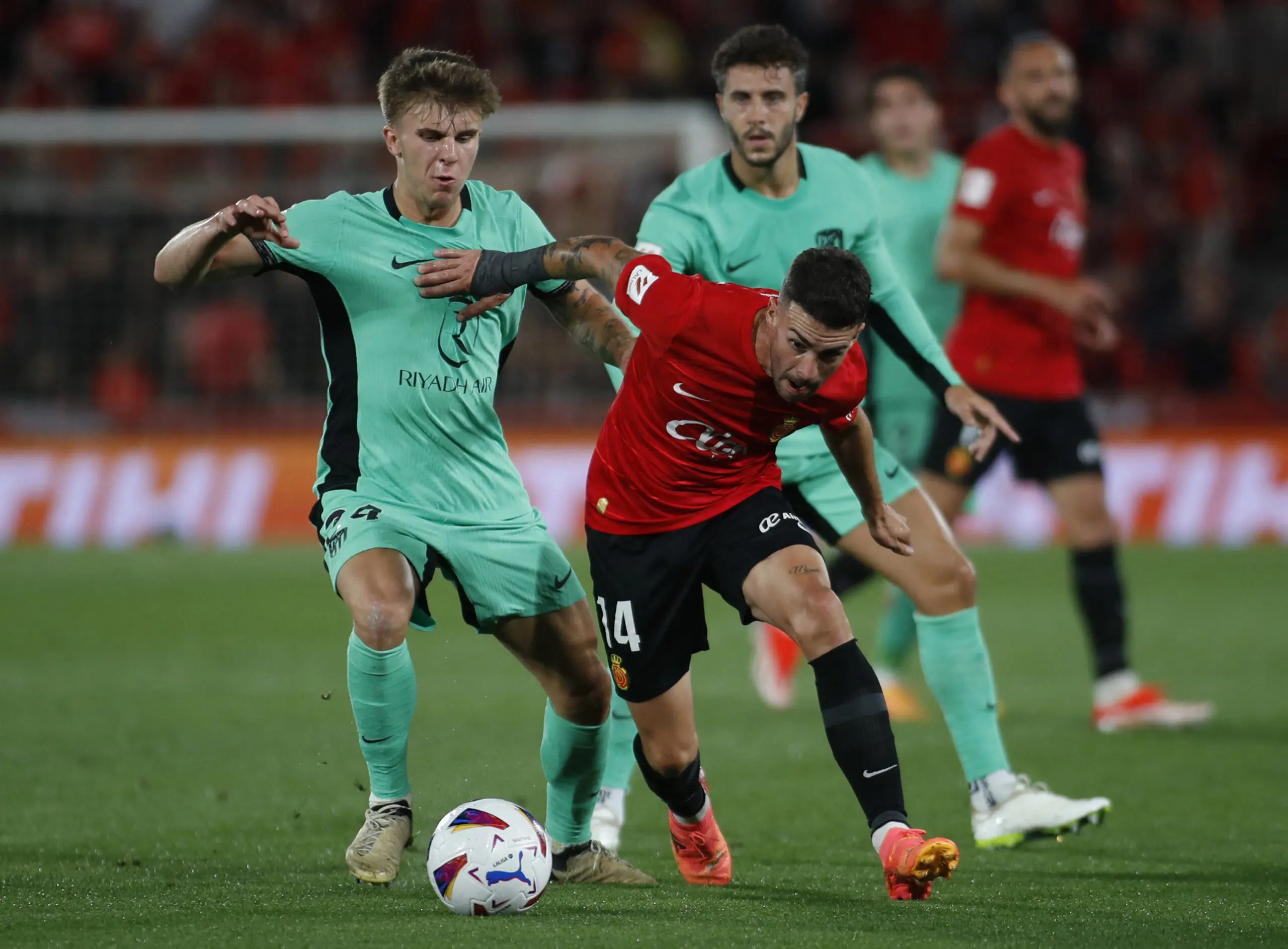 Pablo Barrios, Atlético de Madrid, UD Las Palmas, mercado de fichajes