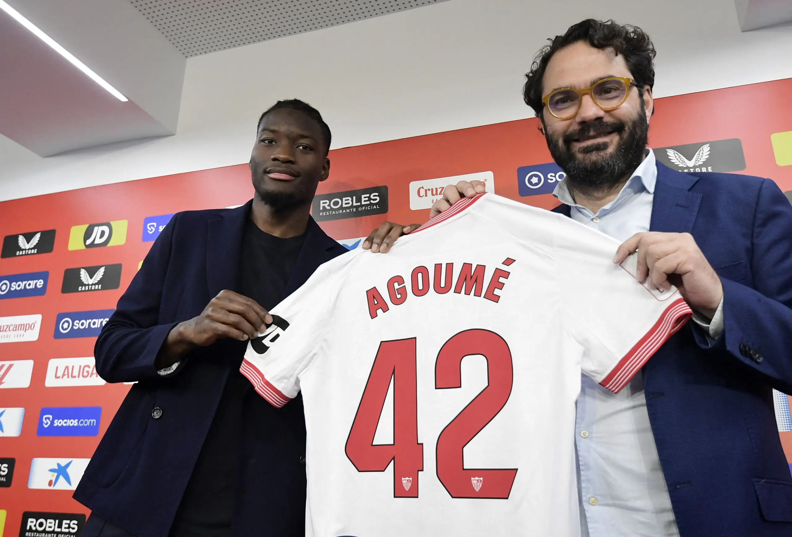 Lucien Agoumé Sevilla FC mercado de fichajes Víctor Orta