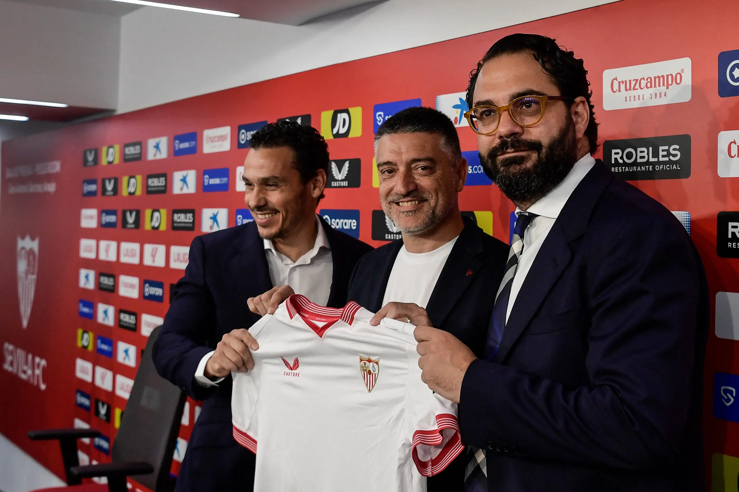 Víctor Orta Xavi García Pimienta Sevilla FC mercado de fichajes