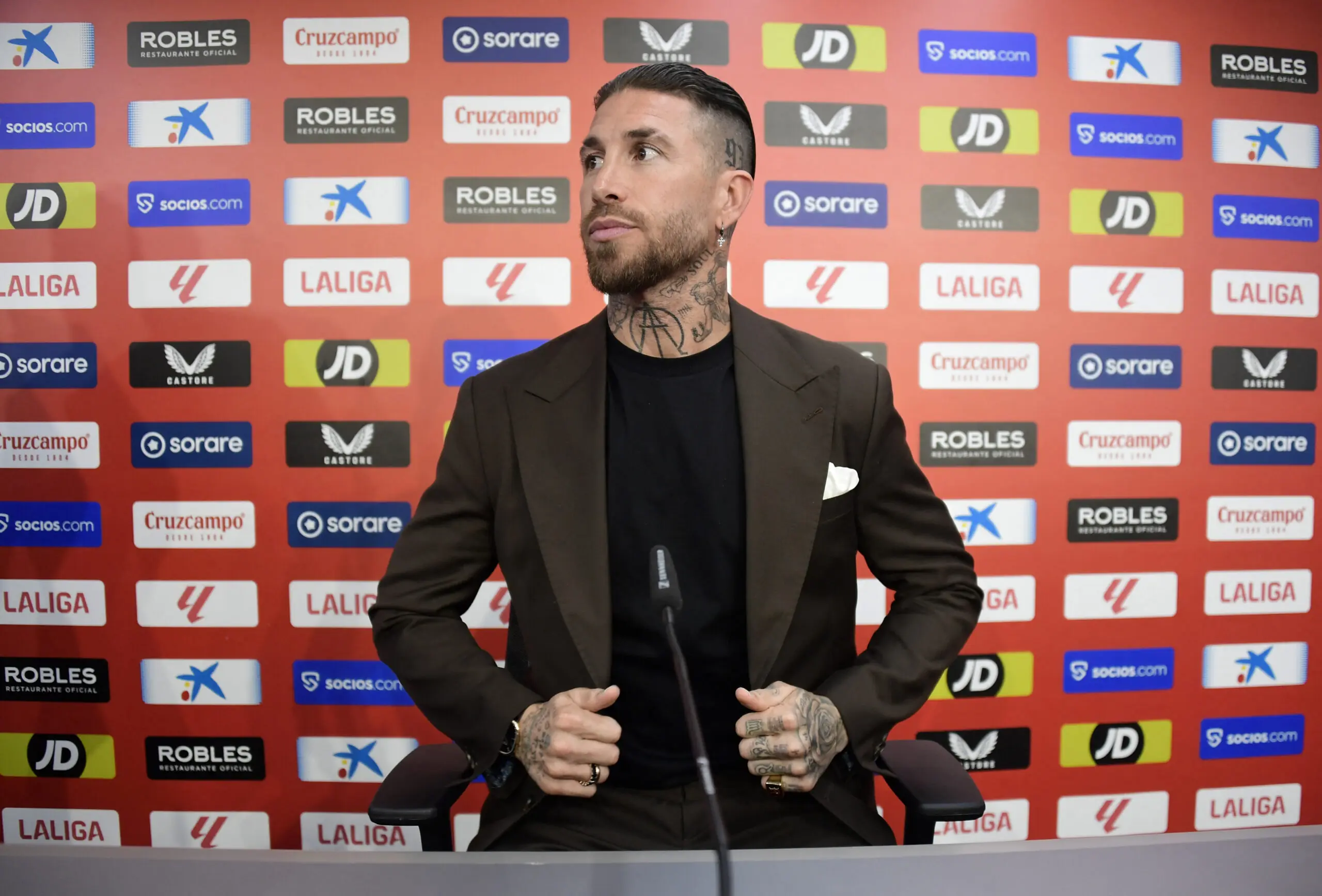 Sergio Ramos, mercado de fichajes sevilla fc