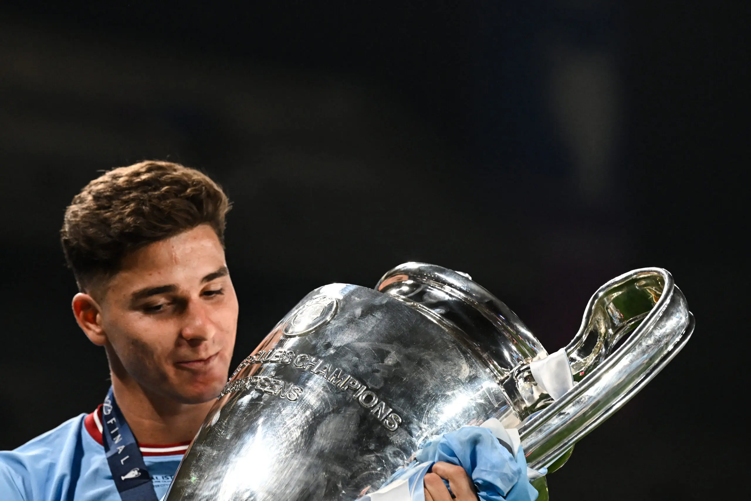Julián Álvarez, Atlético de Madrid, mercado de fichajes
