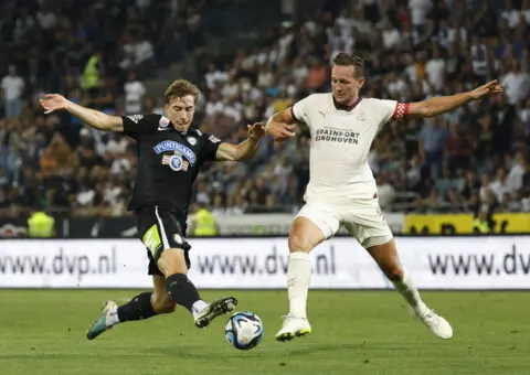 El Sevilla se mueve por Affengruber
