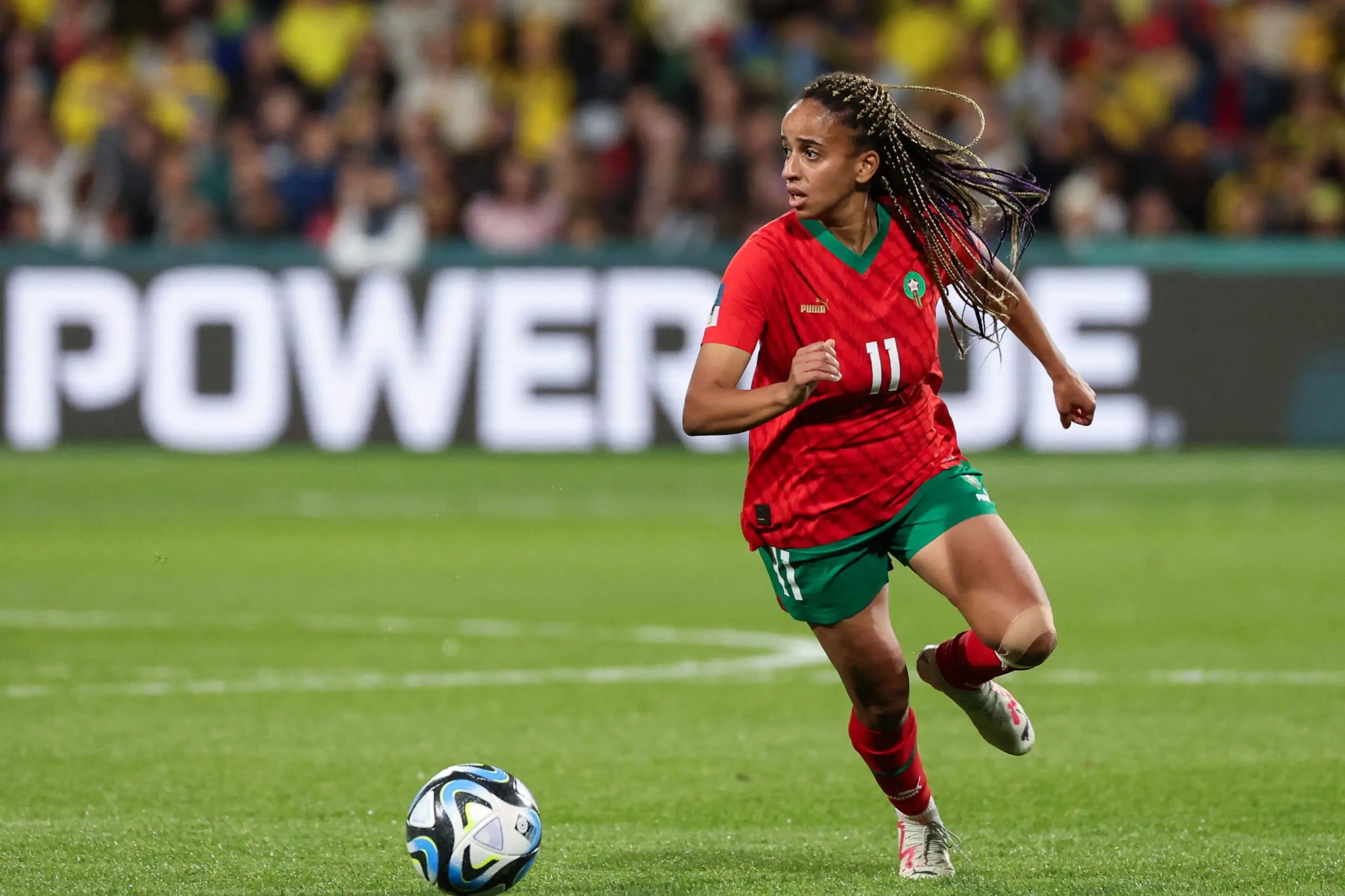 Sevilla FC fichajes; Fatima Tagnaout