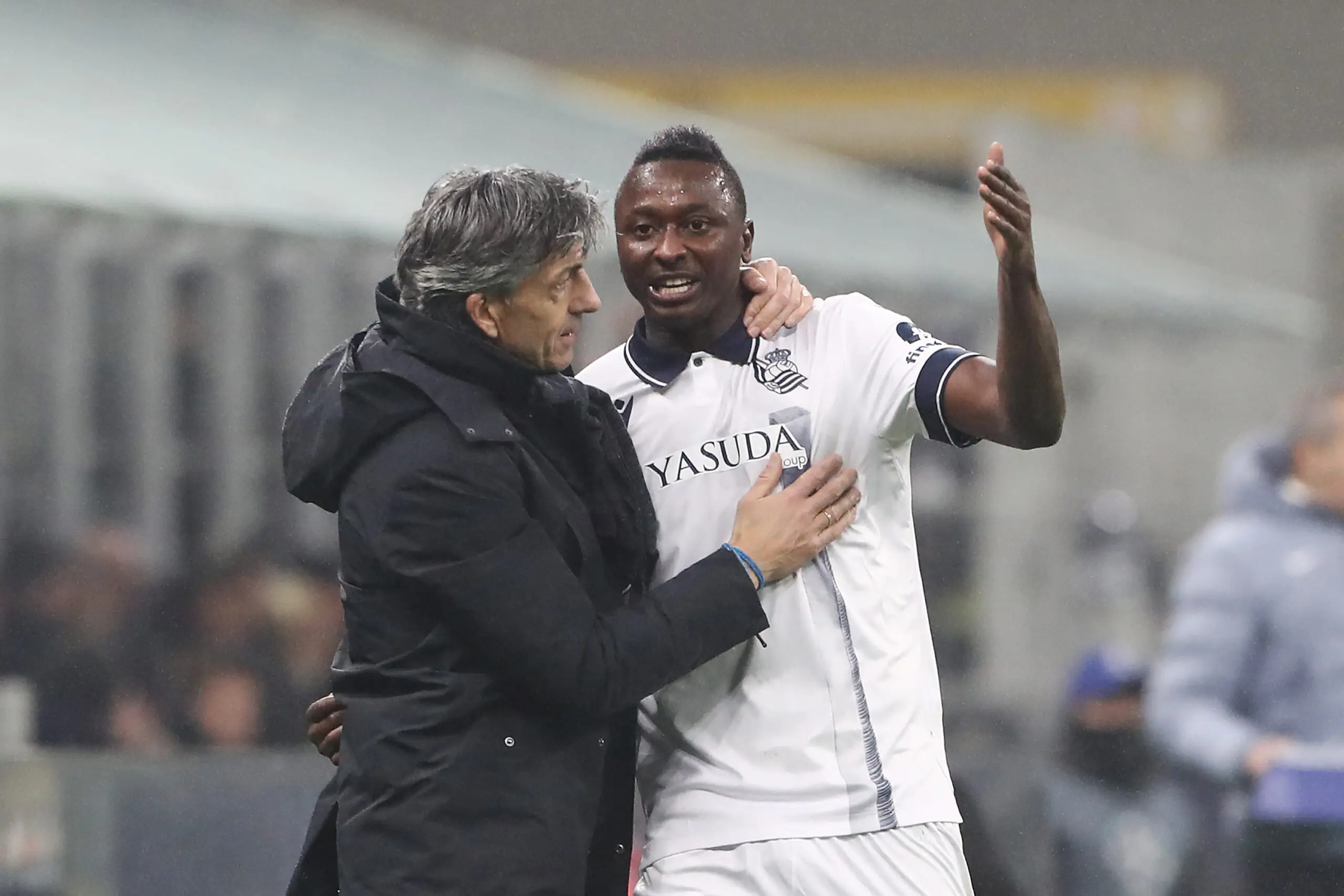 Real Sociedad mercado de fichajes. Imanol Alguacil Umar Sadiq