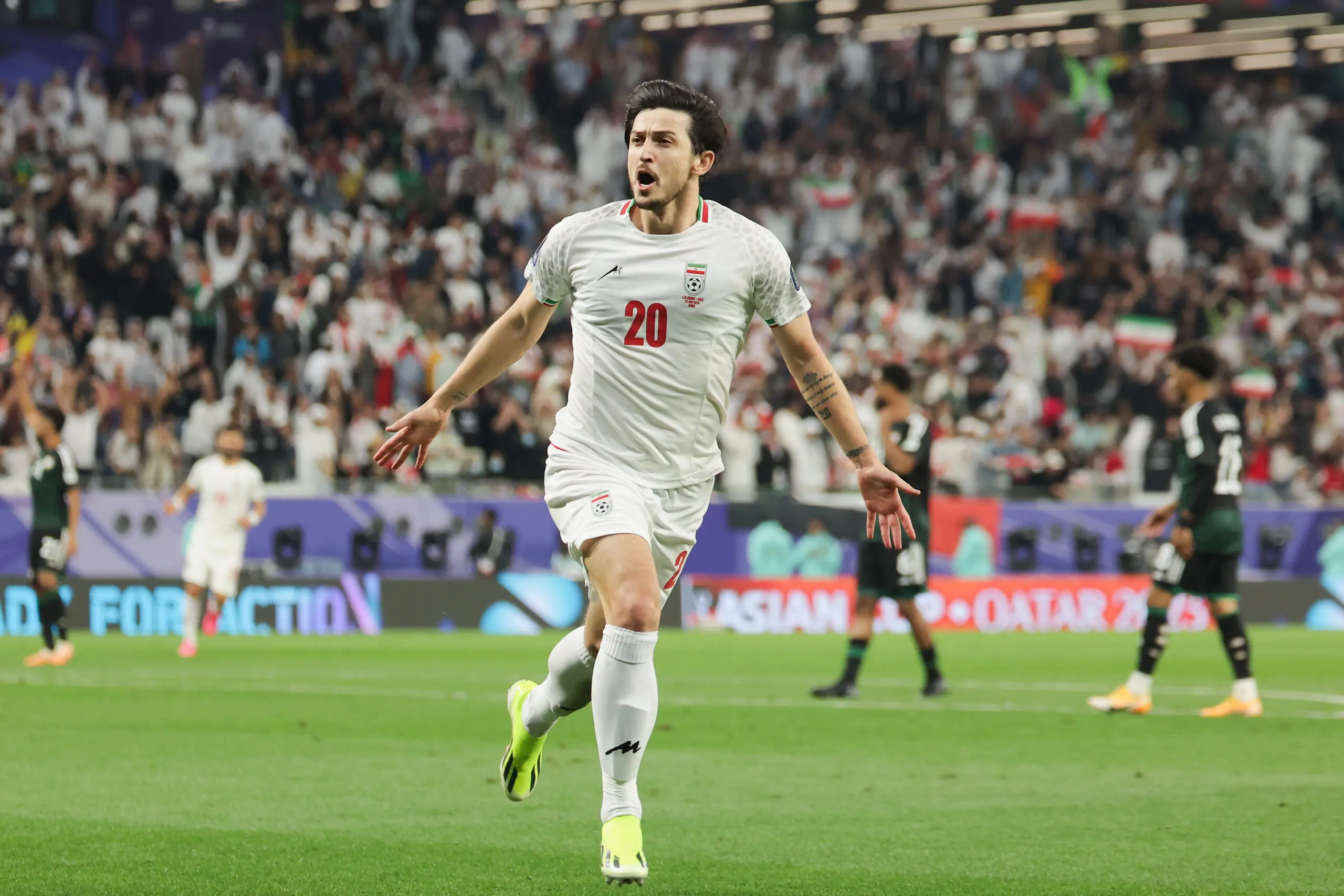 Sardar Azmoun Sevilla FC fichajes