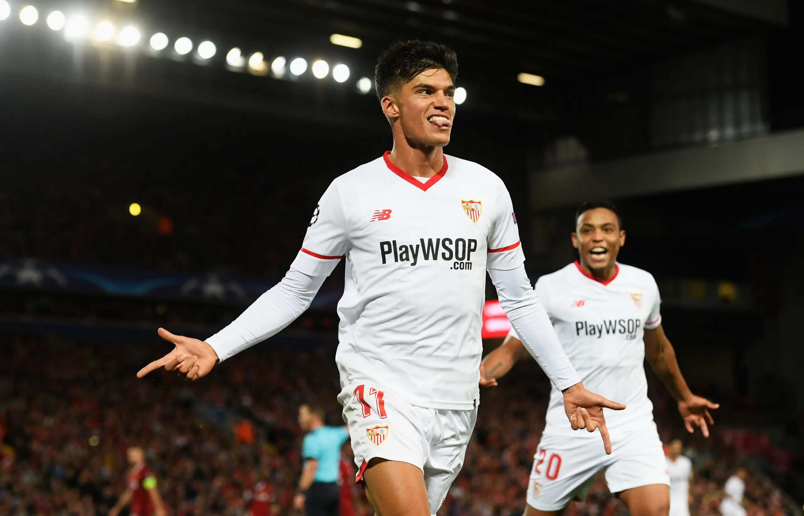Joaquín Correa Sevilla FC mercado de fichajes