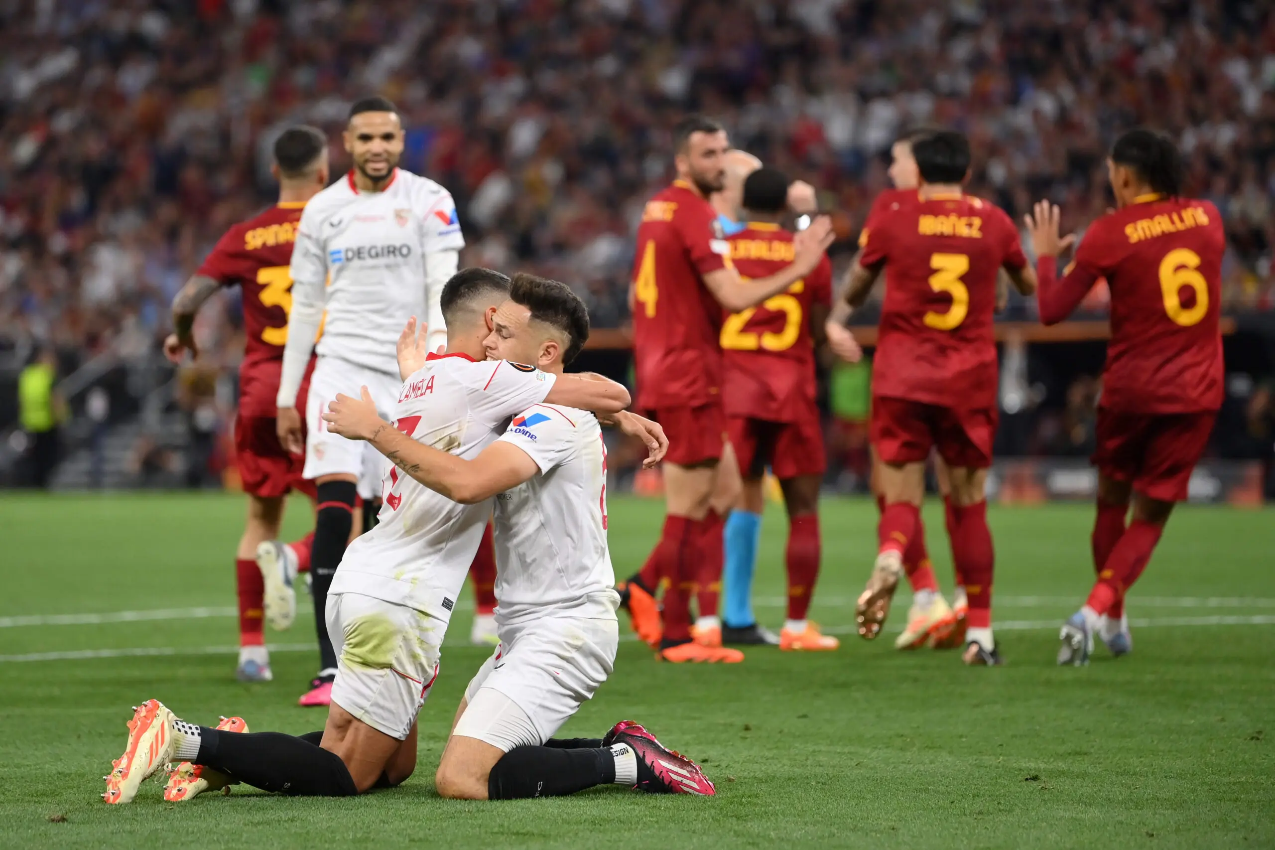 Eric Lamela mercado de fichajes Sevilla FC