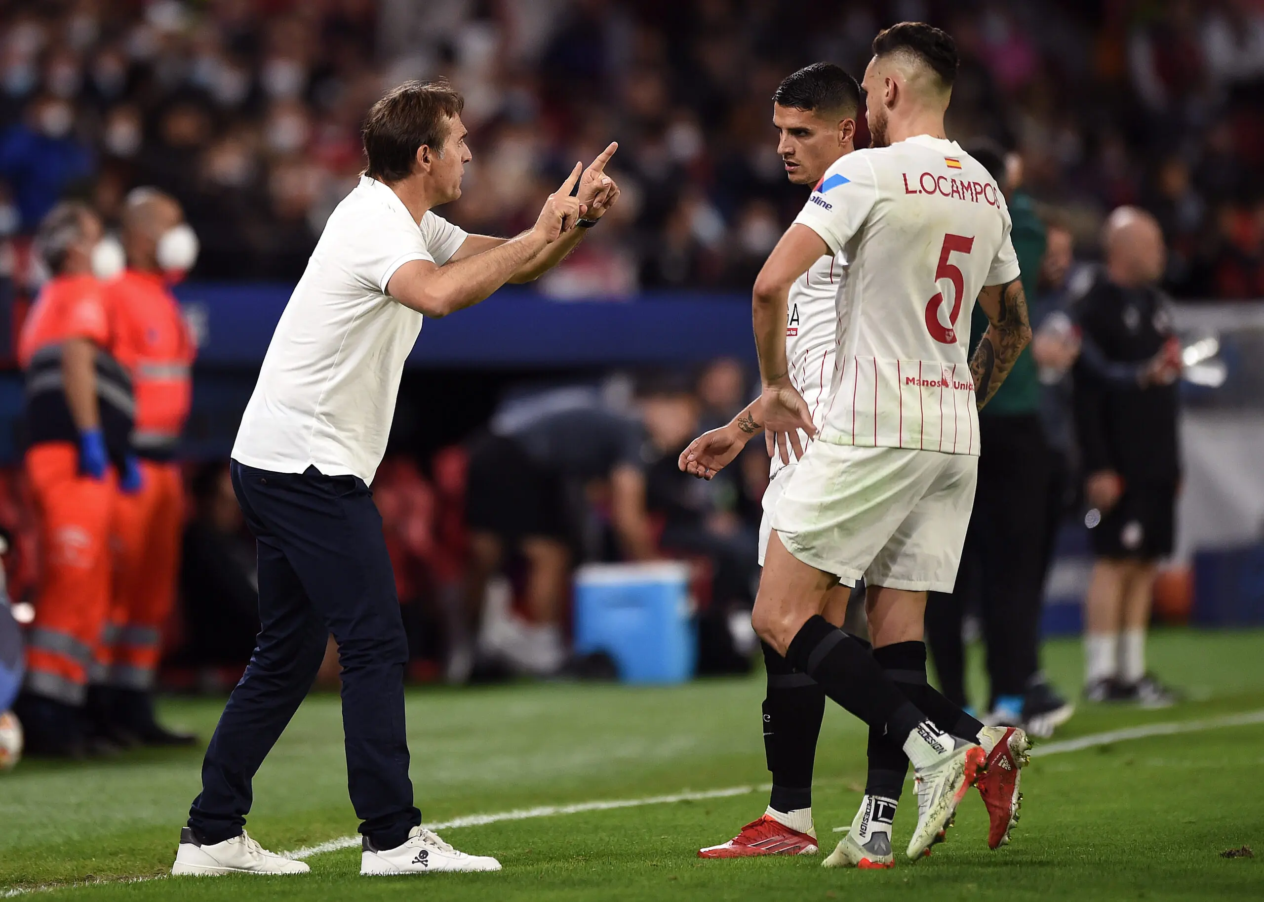 Lopetegui, mercado de fichajes, Sevilla FC