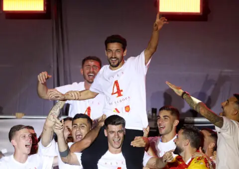 Un internacional para el ataque del Atleti