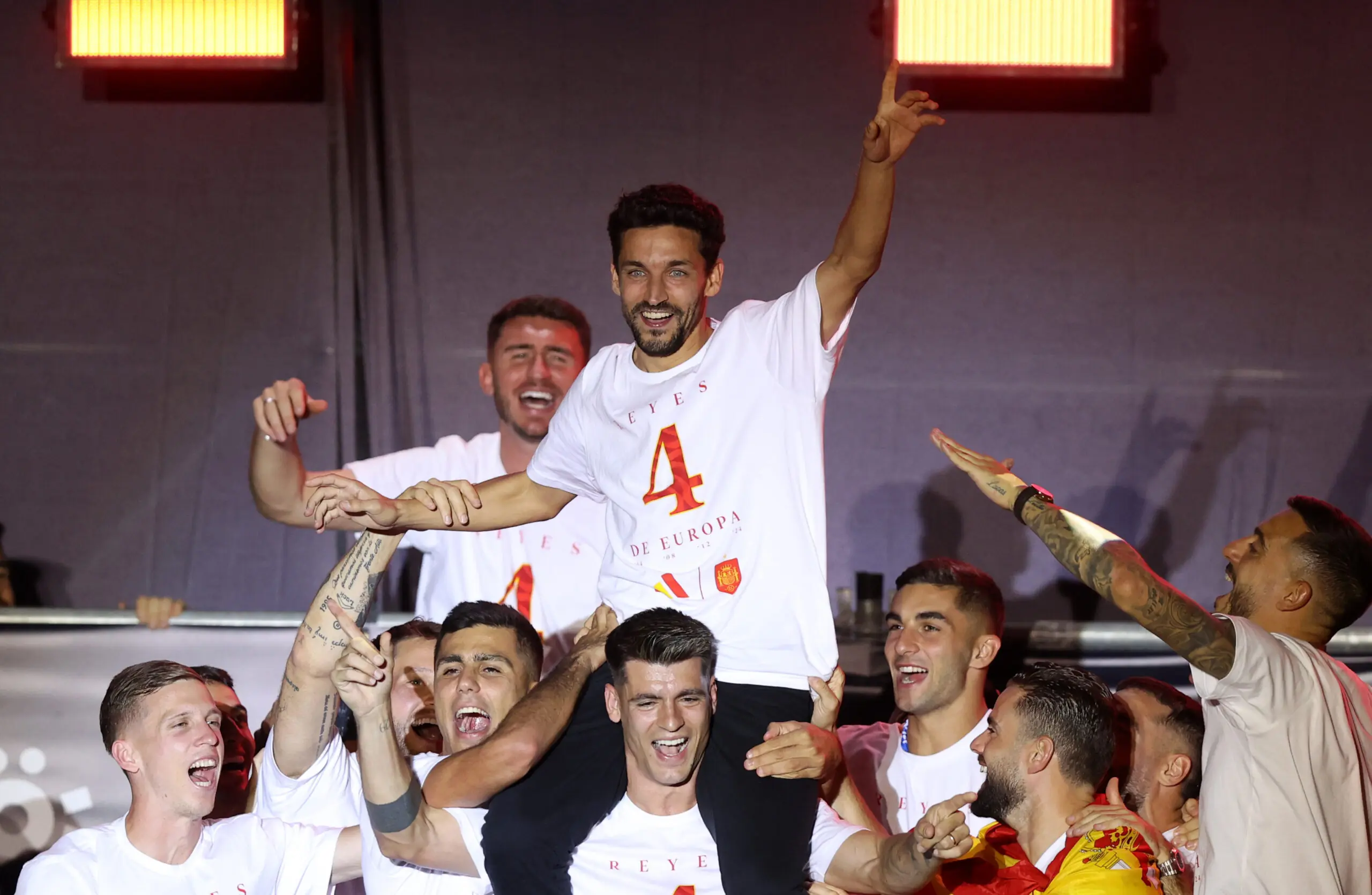 Sevilla FC Noticias, Jesús Navas, selección española