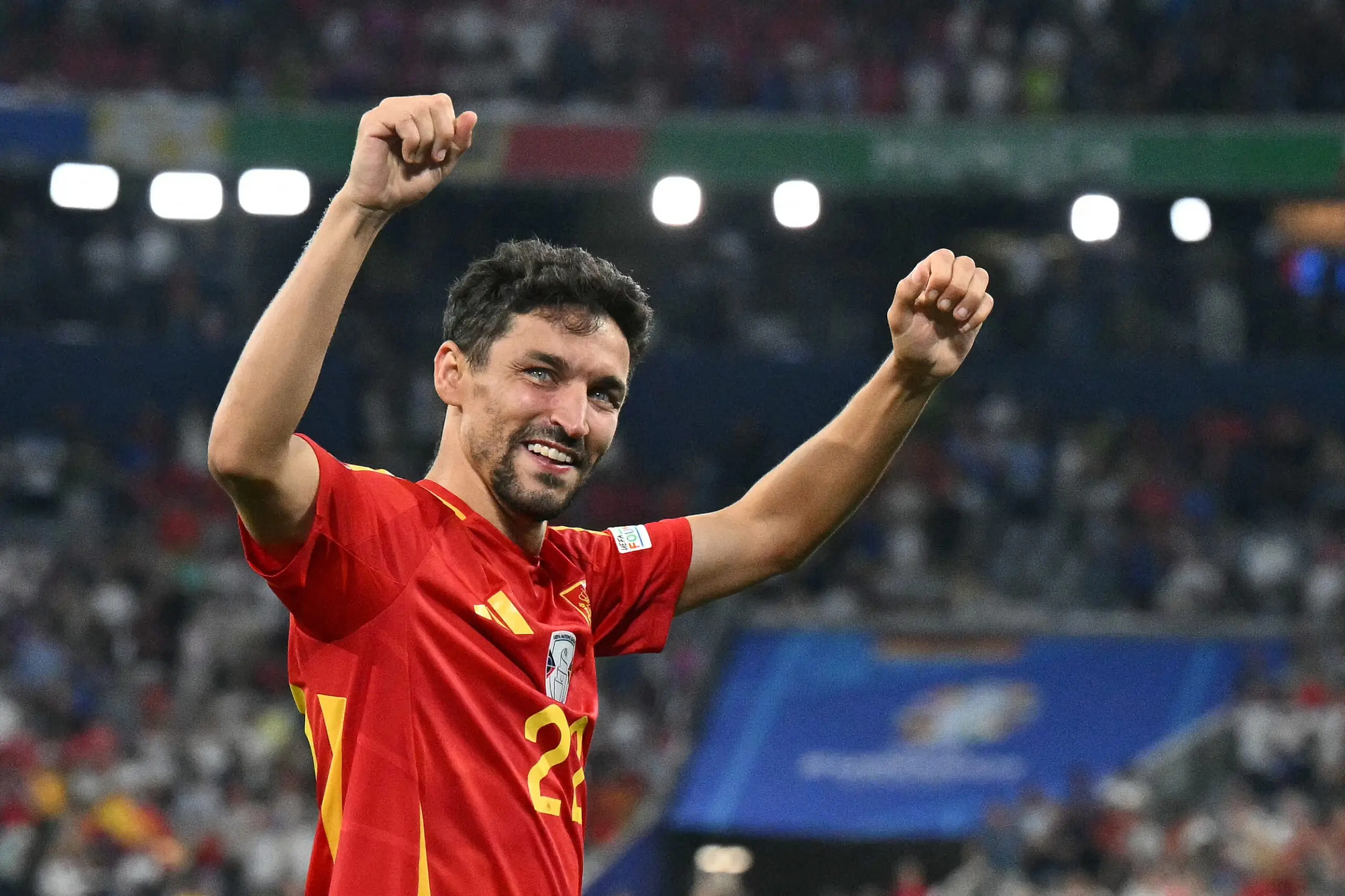 Jesús Navas Sevilla FC Noticias Selección Española Eurocopa 2024