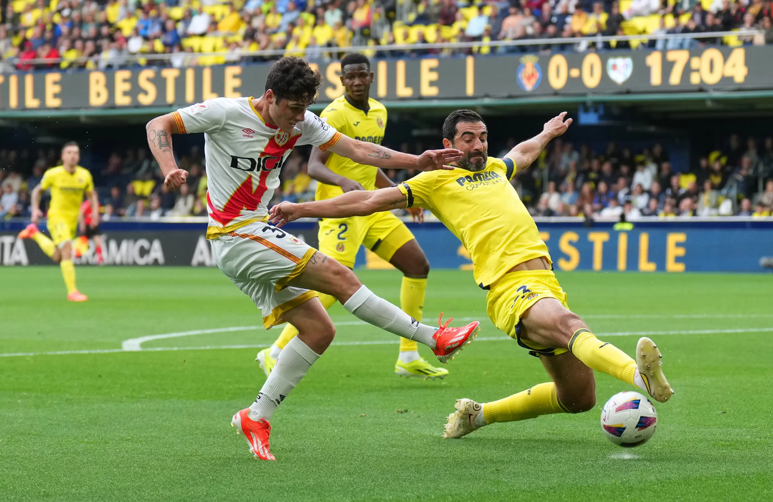 Raúl Albiol, mercado de fichajes Villarreal CF
