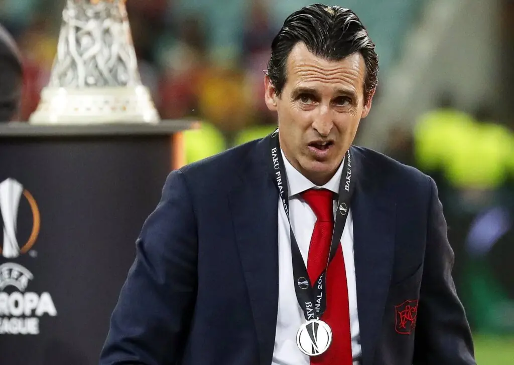 Unai Emery vuelve a Sevilla