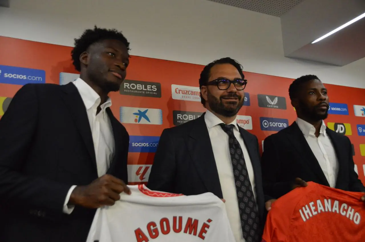 MERCADO DE FICHAJES SEVILLA FC | DESTINY ILAHUDE