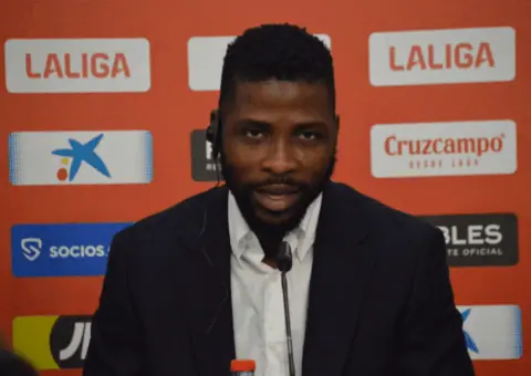 Kelechi Iheanacho: «Voy a darlo todo por el Sevilla»