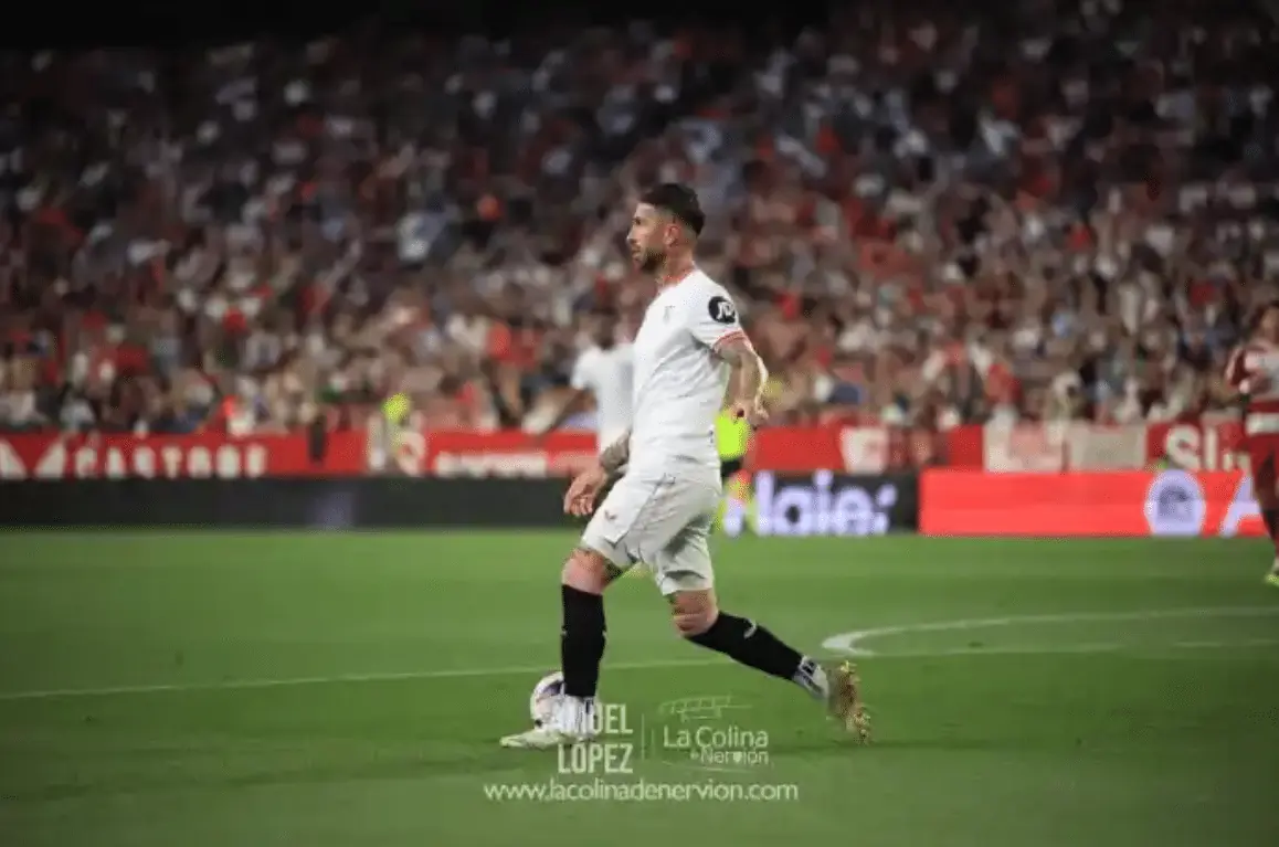 sevilla fc fichajes, sergio ramos