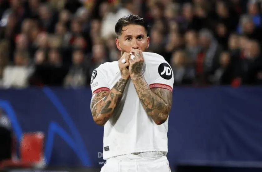 sevilla fc fichajes, sergio ramos