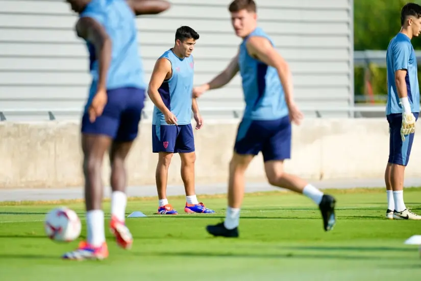Sevilla fc noticias; García Pimienta