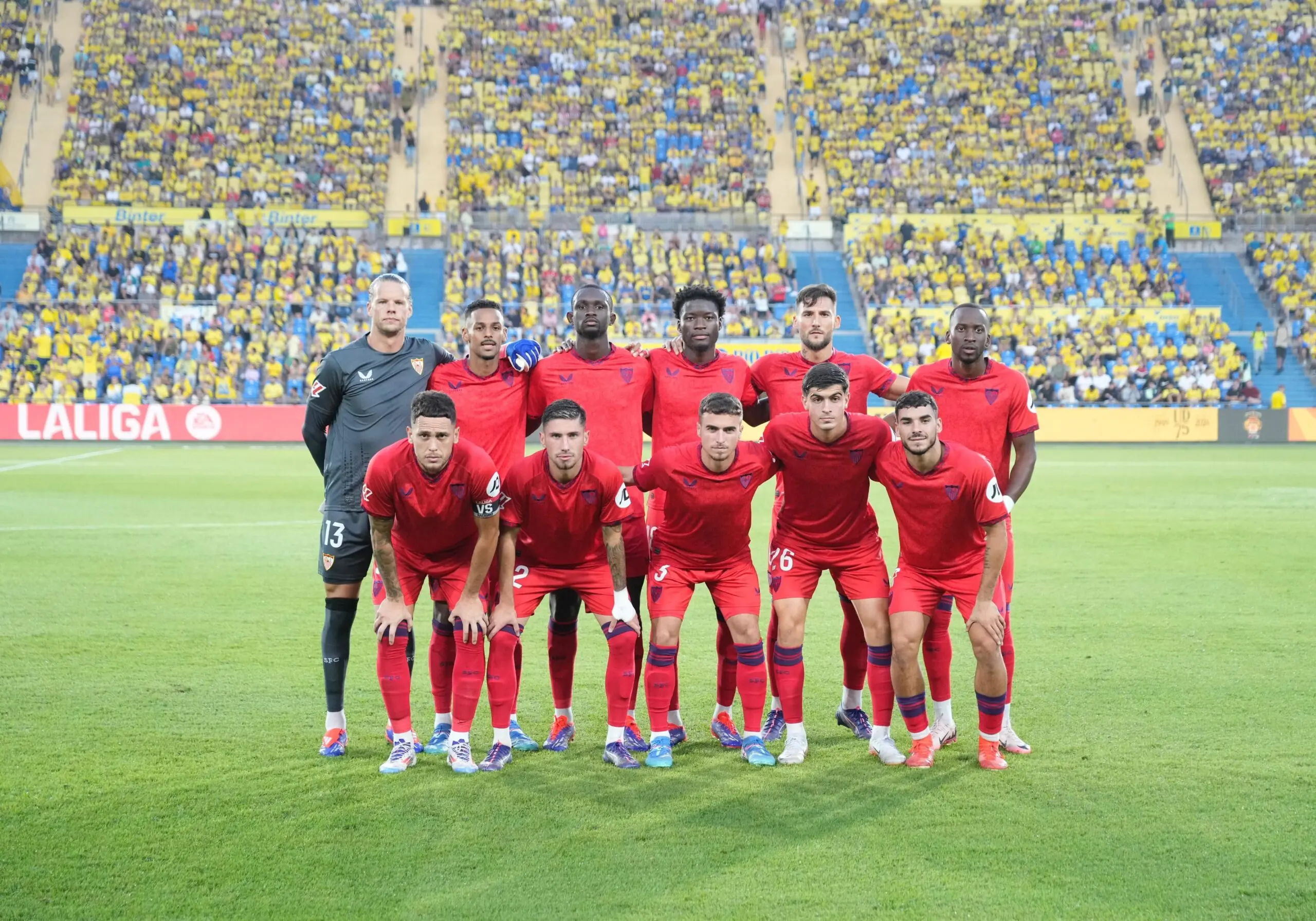 Sevilla FC noticias UD Las Palmas