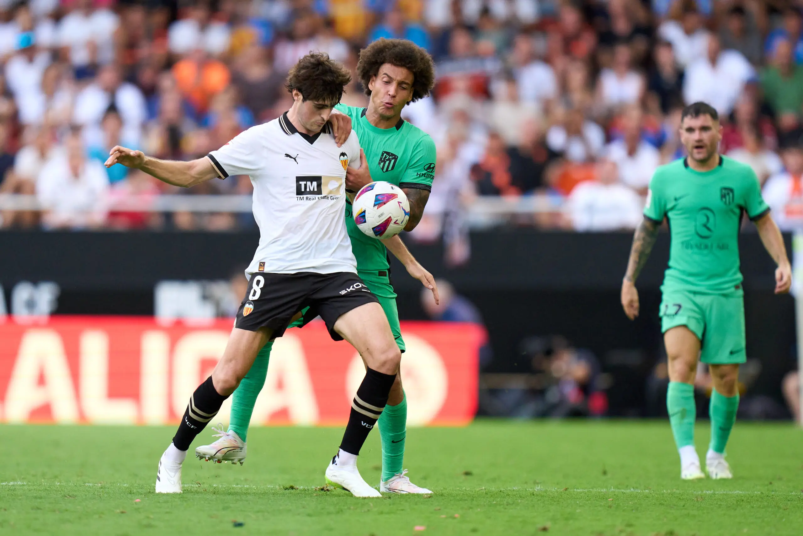 Javi Guerra Mercado de fichajes Valencia CF. Fran Beltrán
