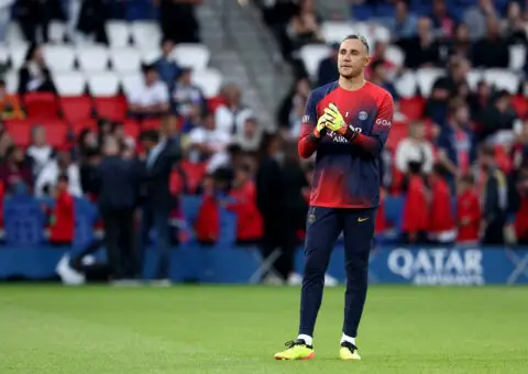 Keylor Navas puede volver