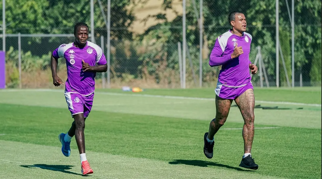 Robert Kenedy Mercado de fichajes Real Valladolid