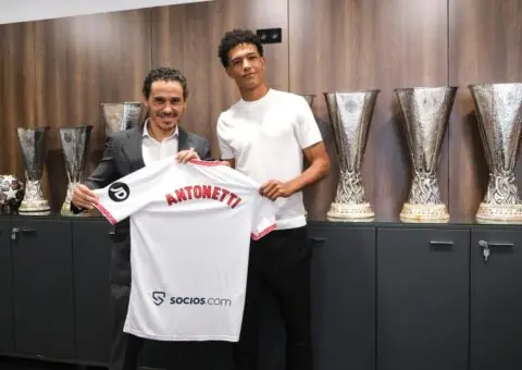 [OFICIAL] Leandro Antonetti firma por el Sevilla FC